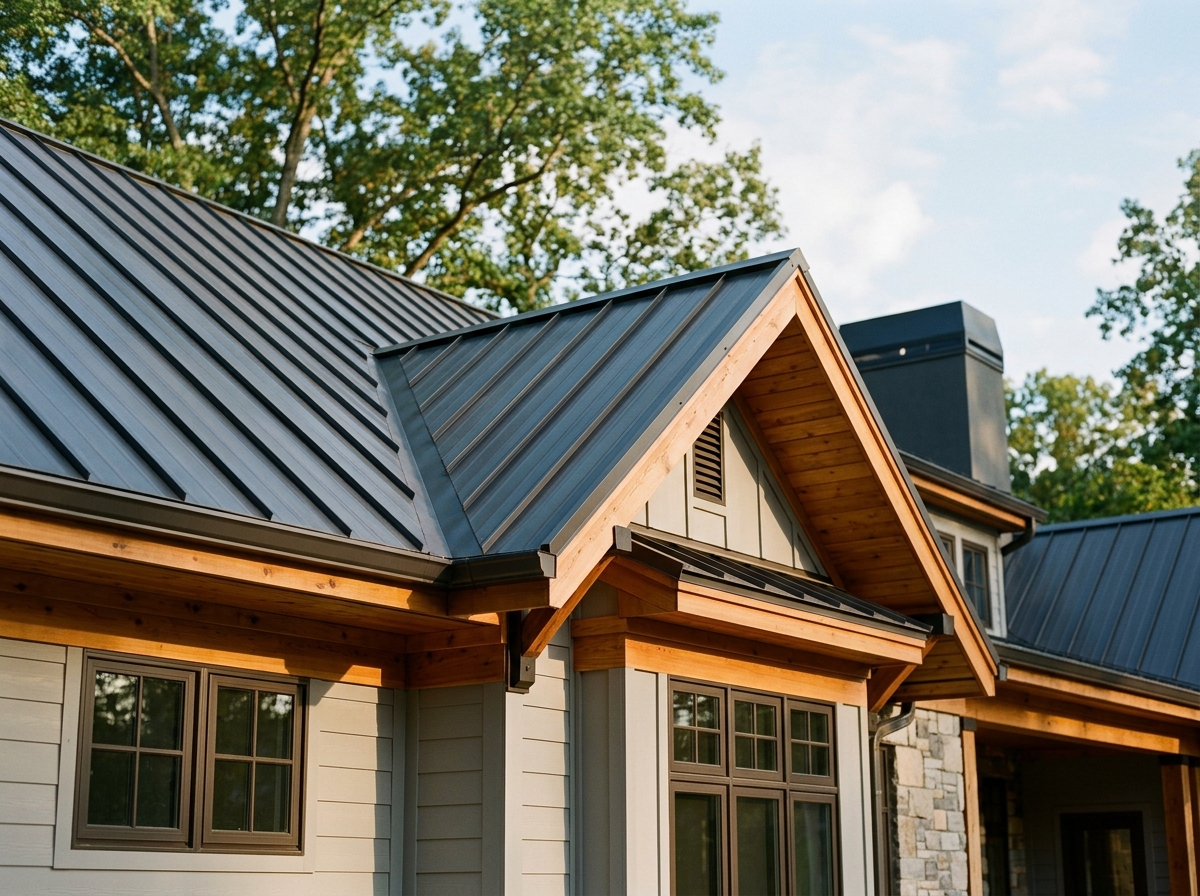 Standing Seam Metal Roof